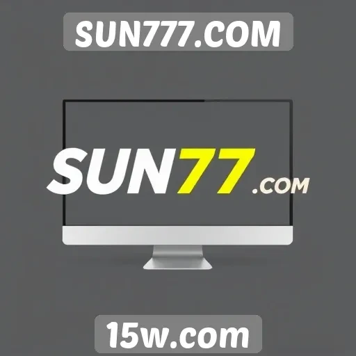 Evolução do design do site SUN777.COM em 2025