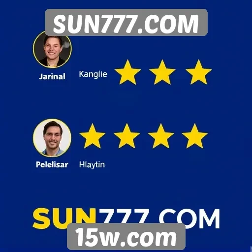 Experiência do usuário no SUN777.COM avaliada por jogadores